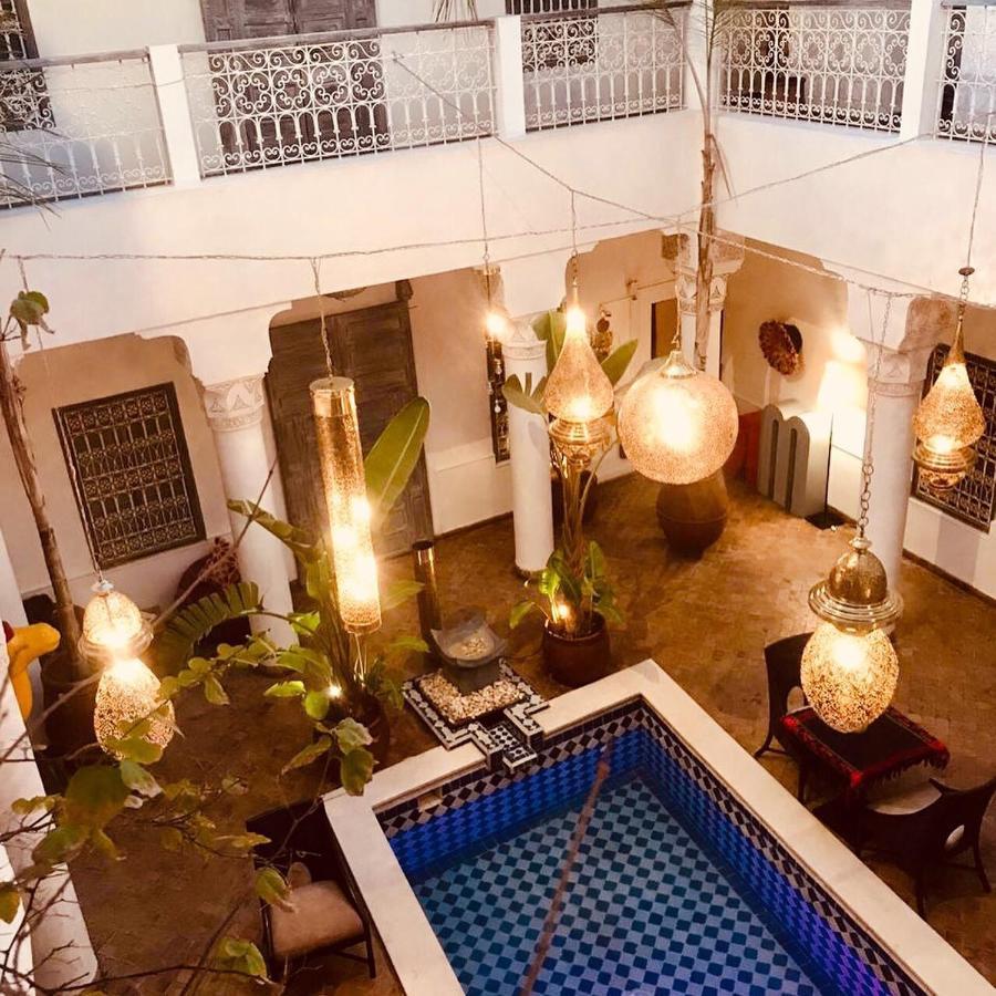 Riad De Vinci & Spa Marrakesz Zewnętrze zdjęcie