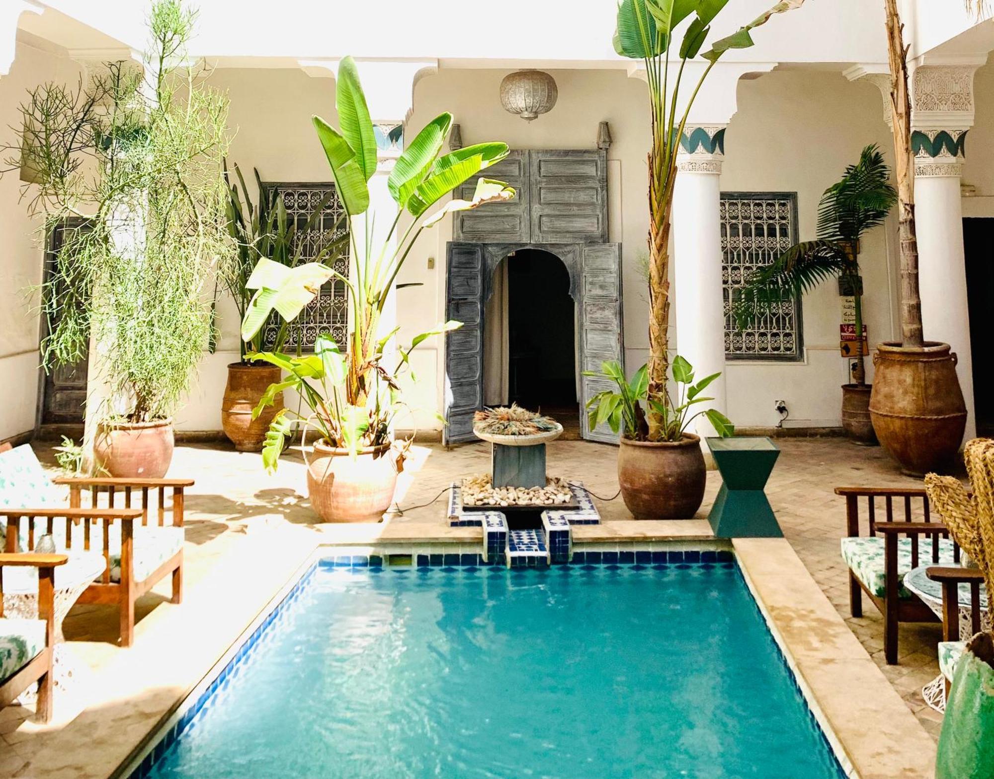 Riad De Vinci & Spa Marrakesz Zewnętrze zdjęcie