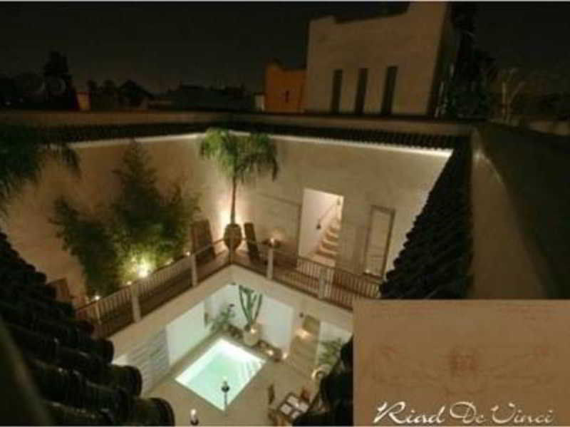 Riad De Vinci & Spa Marrakesz Zewnętrze zdjęcie