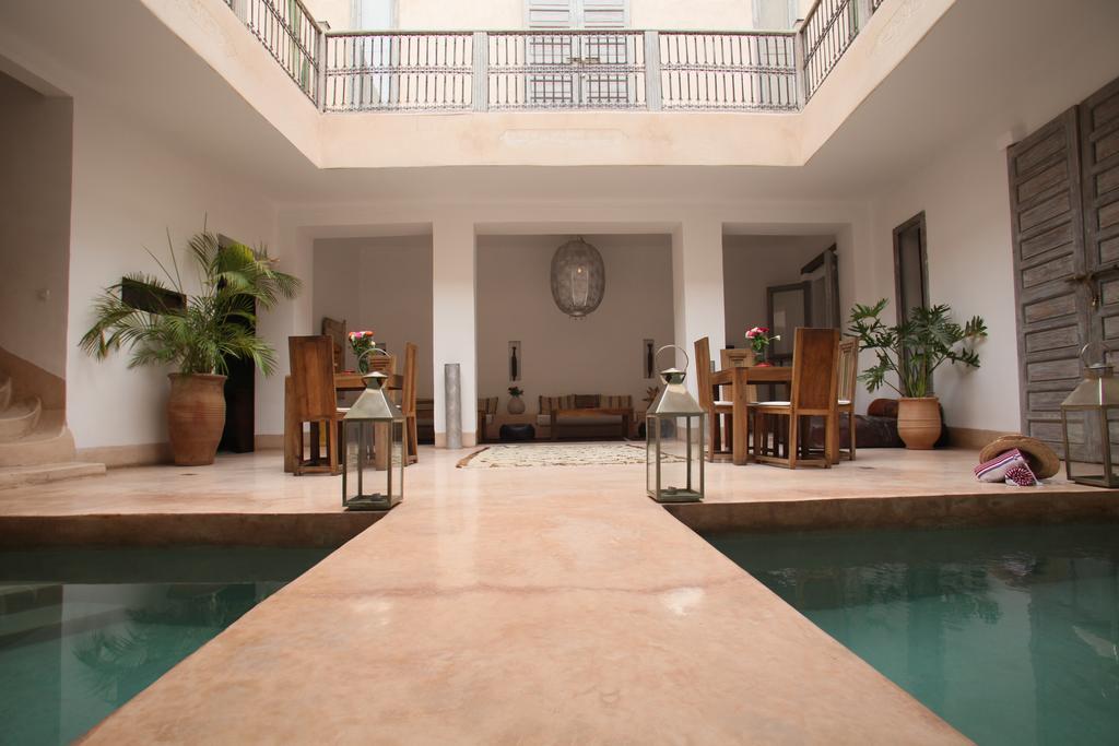 Riad De Vinci & Spa Marrakesz Zewnętrze zdjęcie