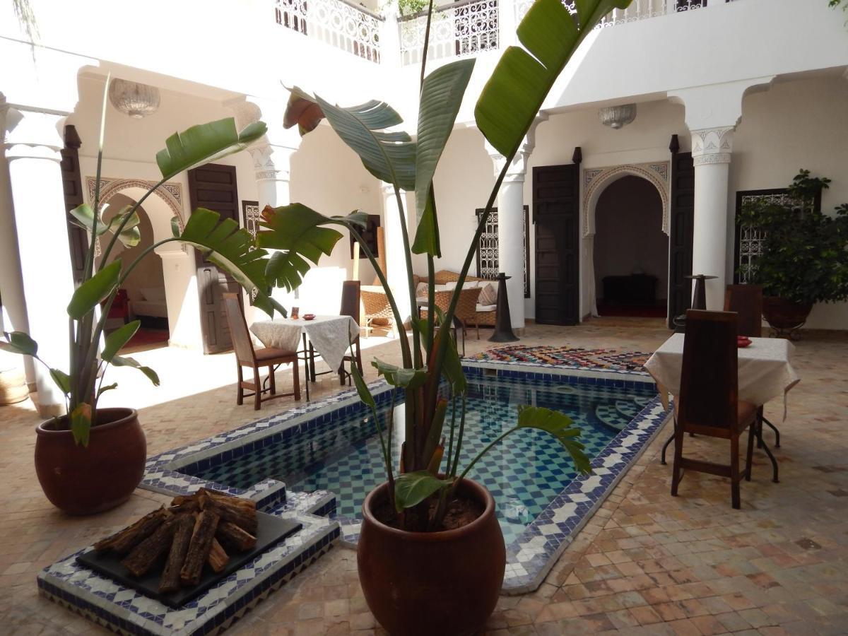 Riad De Vinci & Spa Marrakesz Zewnętrze zdjęcie